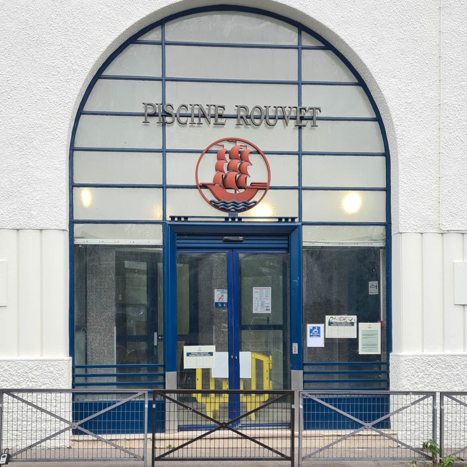 Rouvet porte Rouvet porte